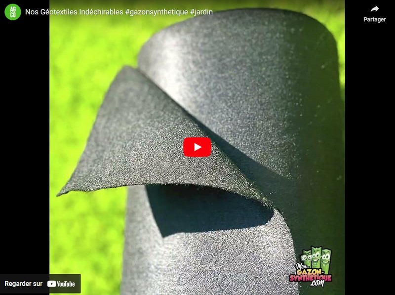 Video Geotextile Indechirable 150g Par M2