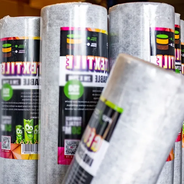 Palette De 40 Geotextiles 150grs